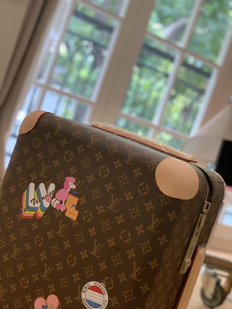 LV Suitcase